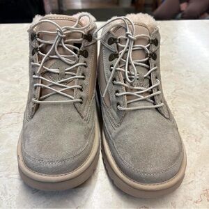 UGG Men's Tan Suede Boots